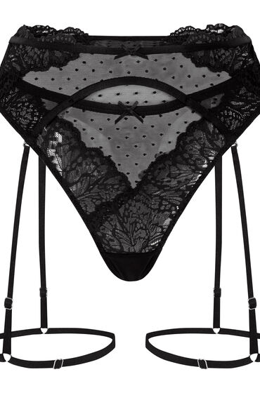 Thumbnail - Hunkemöller Posie Straps-String Schwarz