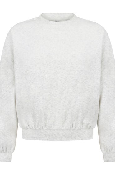 Thumbnail - Hunkemöller Velours-Top Grau