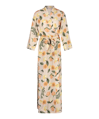 Langer Kimono, Gelb