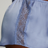 Pyjama-Shorts Satin Marcela, Blau
