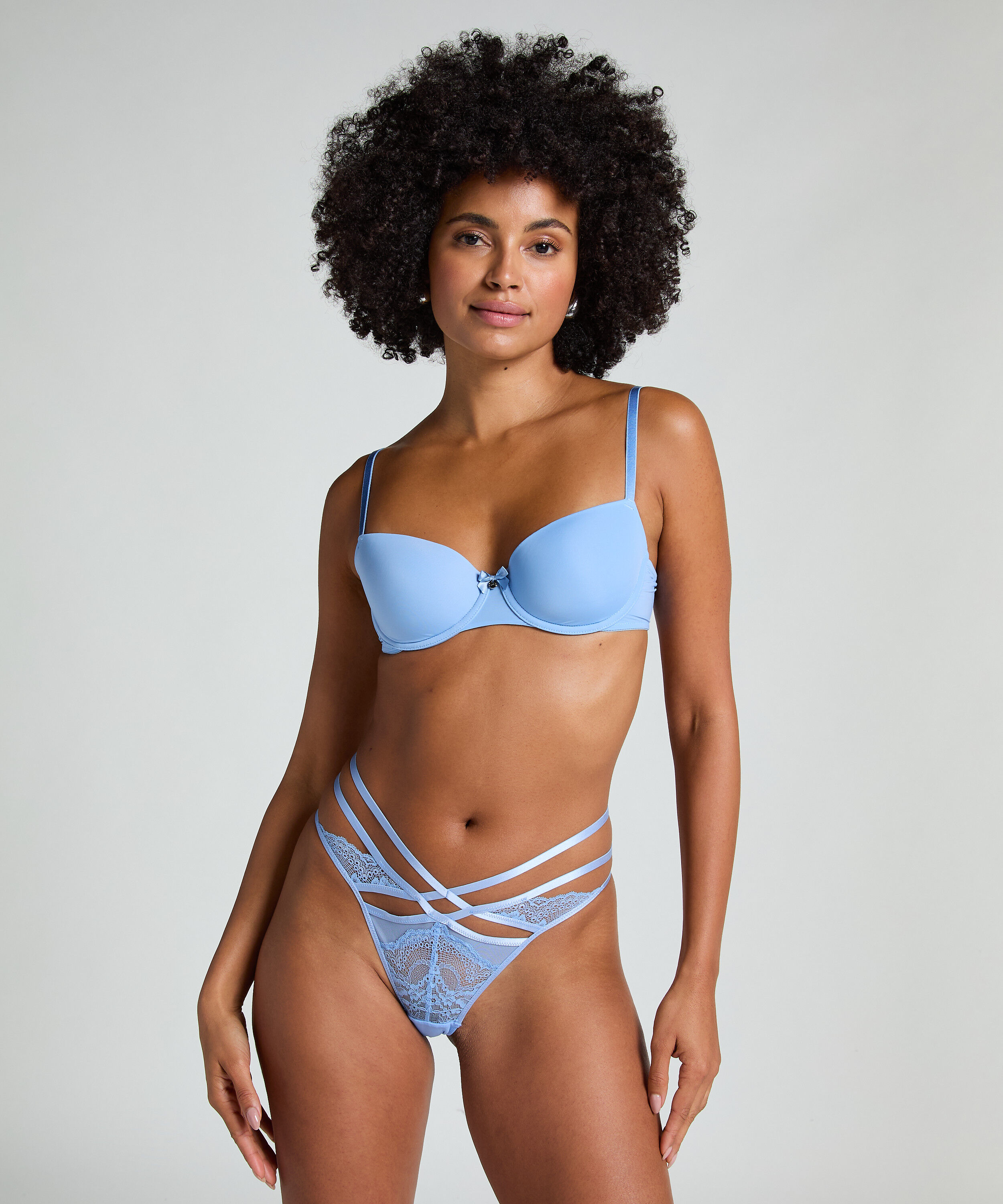 String Janine, Blau