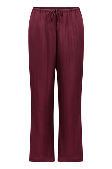 Thumbnail - Hunkemöller Satinhosen mit Nadelstreifen Lila