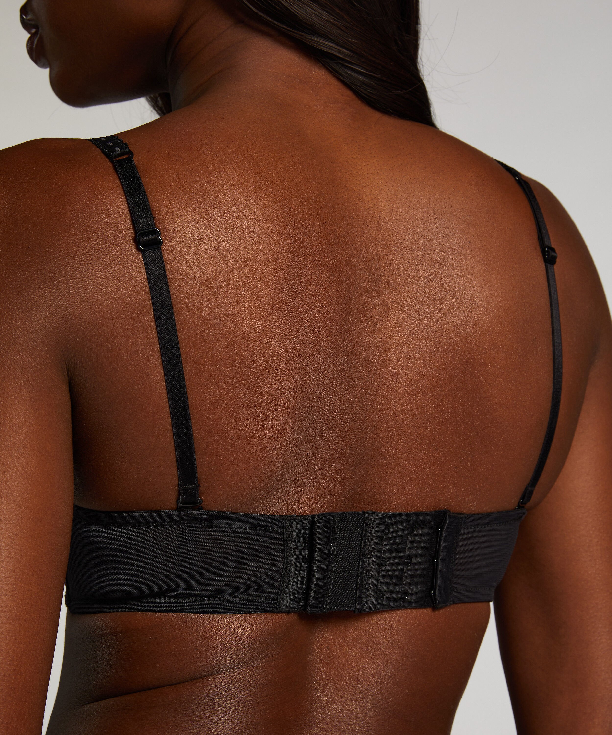 2er-Pack BH-Verlängerungen, Schwarz 2er-Pack BH-Verlängerungen, Schwarz