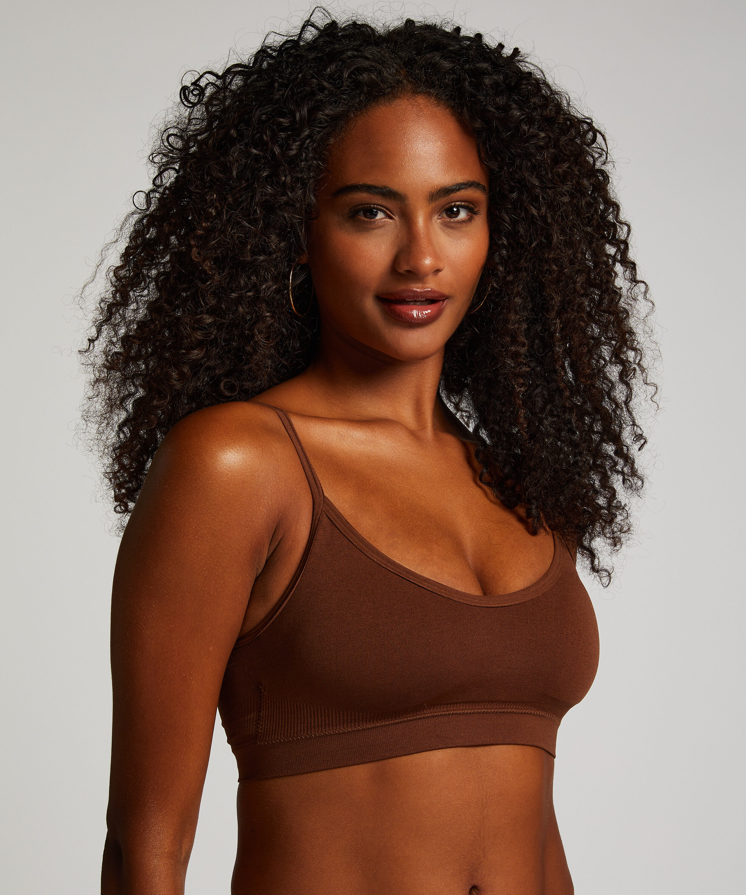 ﻿Strappy Bralette, Rot