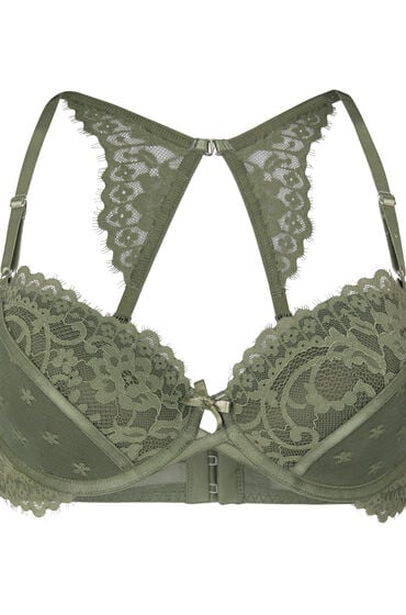 Thumbnail - Hunkemöller Gepolsterter Bügel-BH Valora Grün