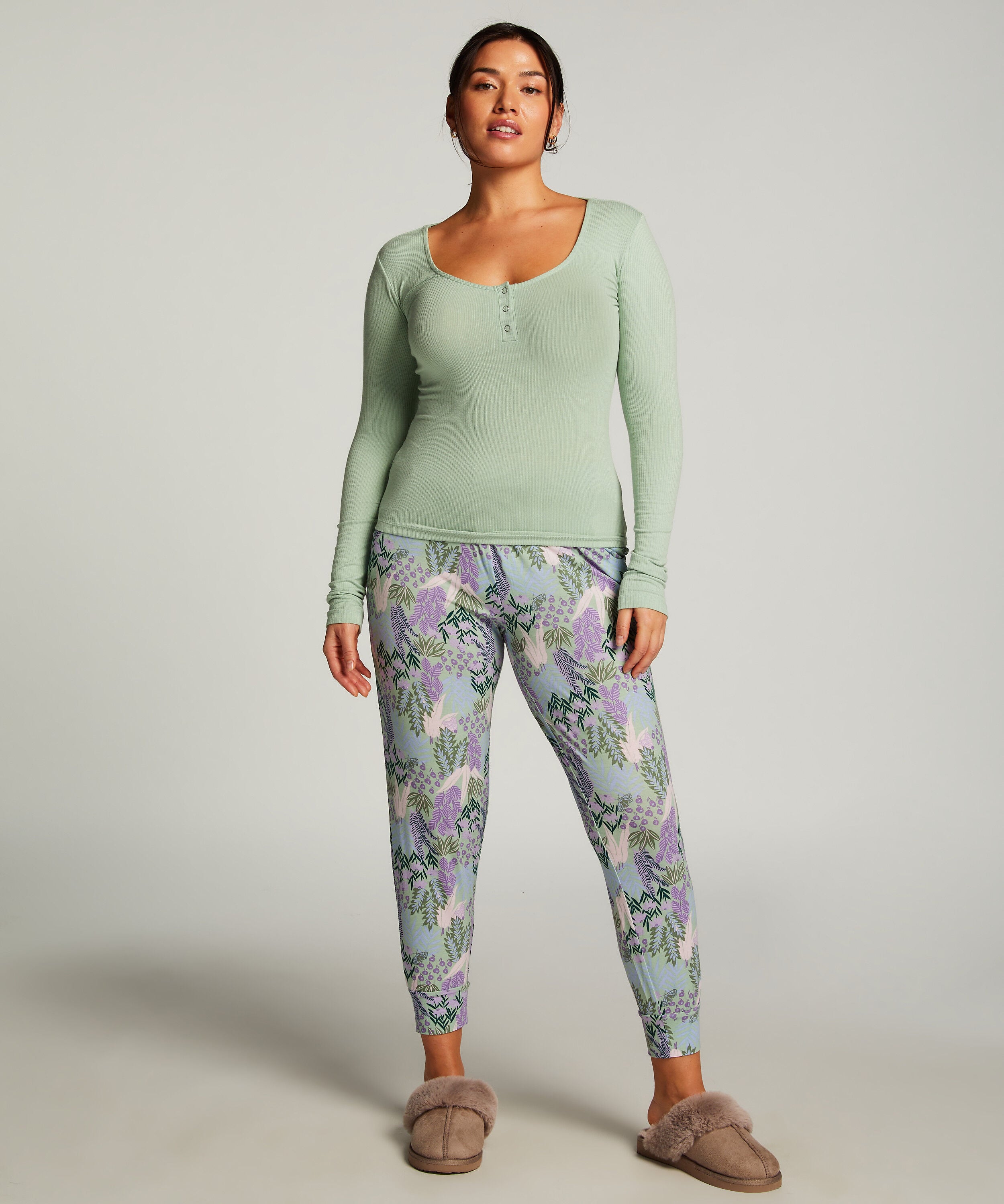 Petite Pyjamahose, Grün Petite Pyjamahose, Grün