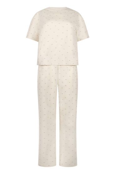 Thumbnail - Hunkemöller Pyjamaset Weiß