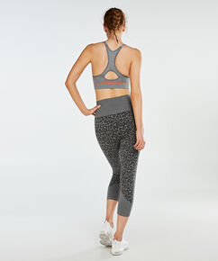 HKMX Sport-BH The Crop Level 1, Grau