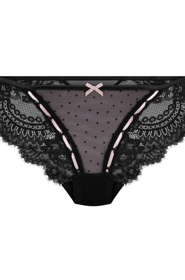 Thumbnail - Hunkemöller Dorothy Brazilian Schwarz