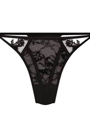 Thumbnail - Hunkemöller String mit hohem Beinausschnitt Julia Schwarz