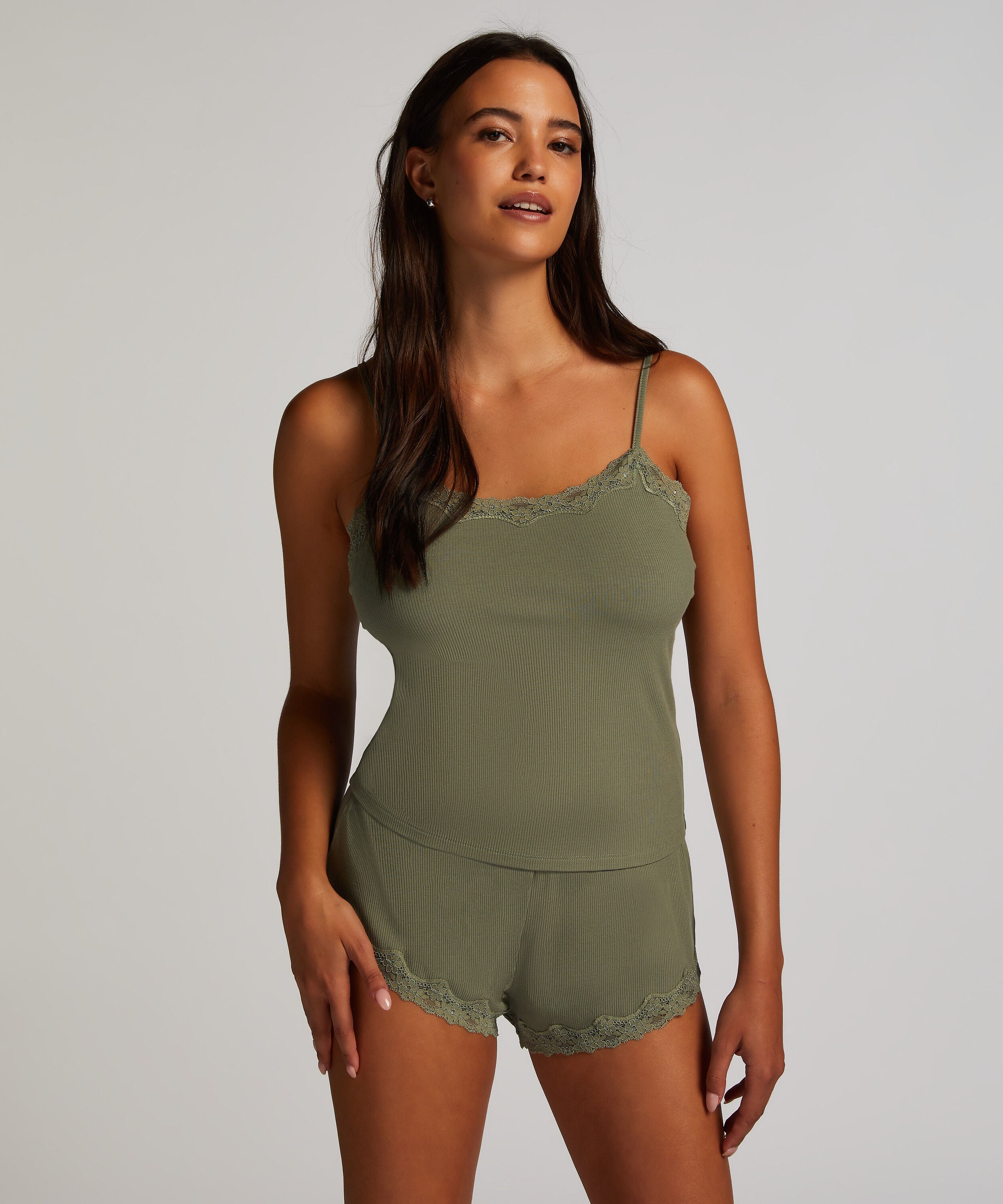 Pyjamaset, Grün Pyjamaset, Grün