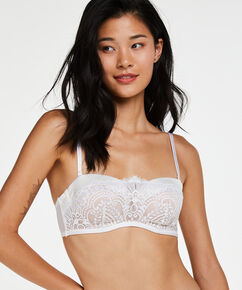 Vorgeformter Strapless-B&uuml;gel-BH Amarya, Wei&szlig;