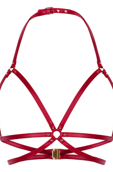 Thumbnail - Hunkemöller Offener Bralette Rot