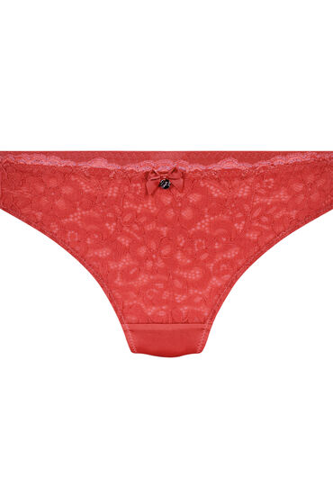 Thumbnail - Hunkemöller String Marine Rot