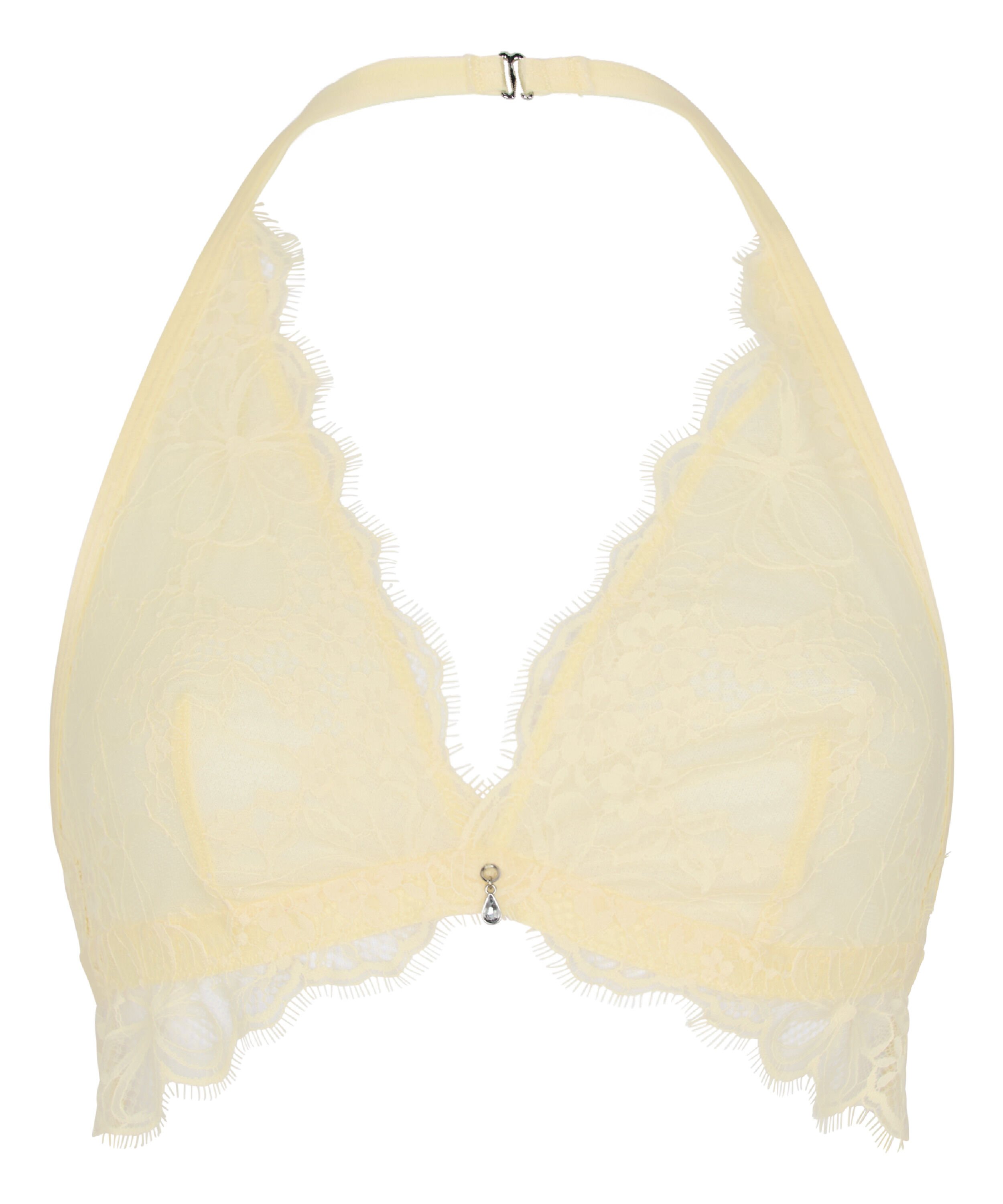 Halter Longline-BH Prina, Gelb Halter Longline-BH Prina, Gelb