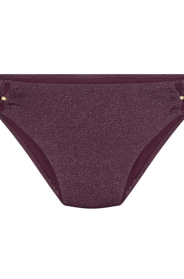 Thumbnail - Hunkemöller Panama Bikinihose Lila