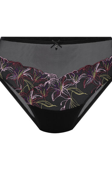 Thumbnail - Hunkemöller Slip Lily Schwarz