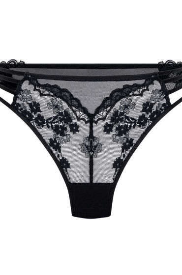 Thumbnail - Hunkemöller Bree-String Schwarz