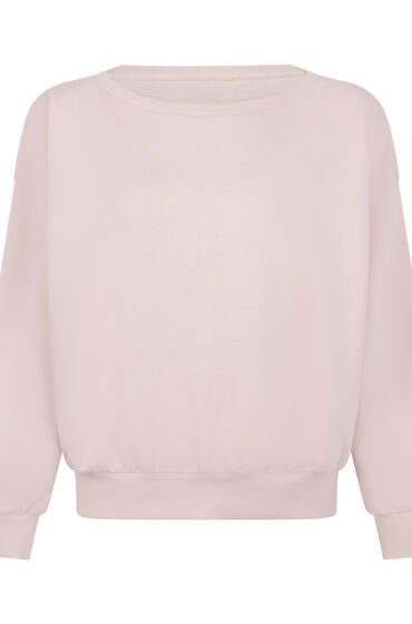 Thumbnail - Hunkemöller Boatneck Sweater Audrey Rosa