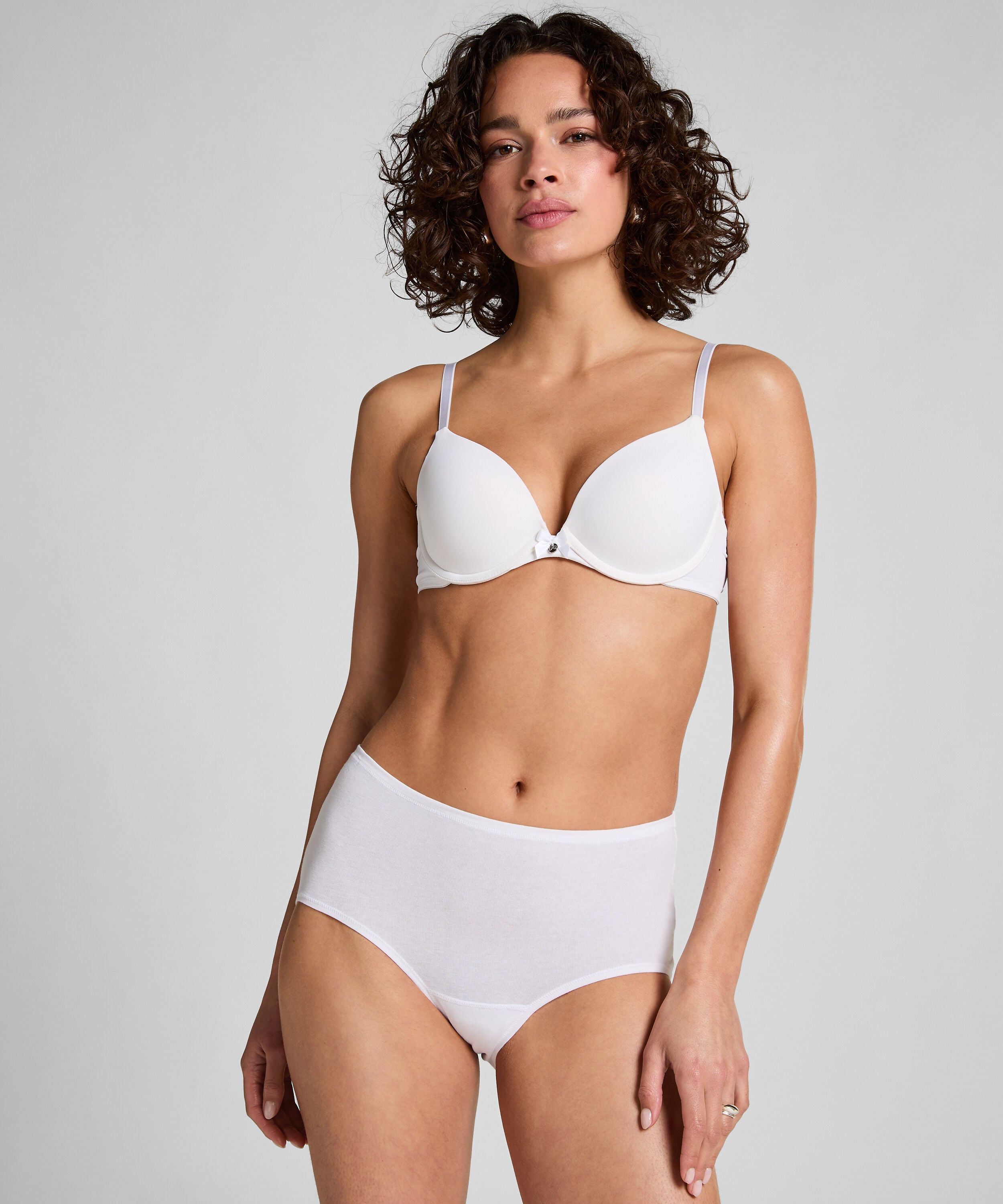 Superslip Midi, Weiß Superslip Midi, Weiß