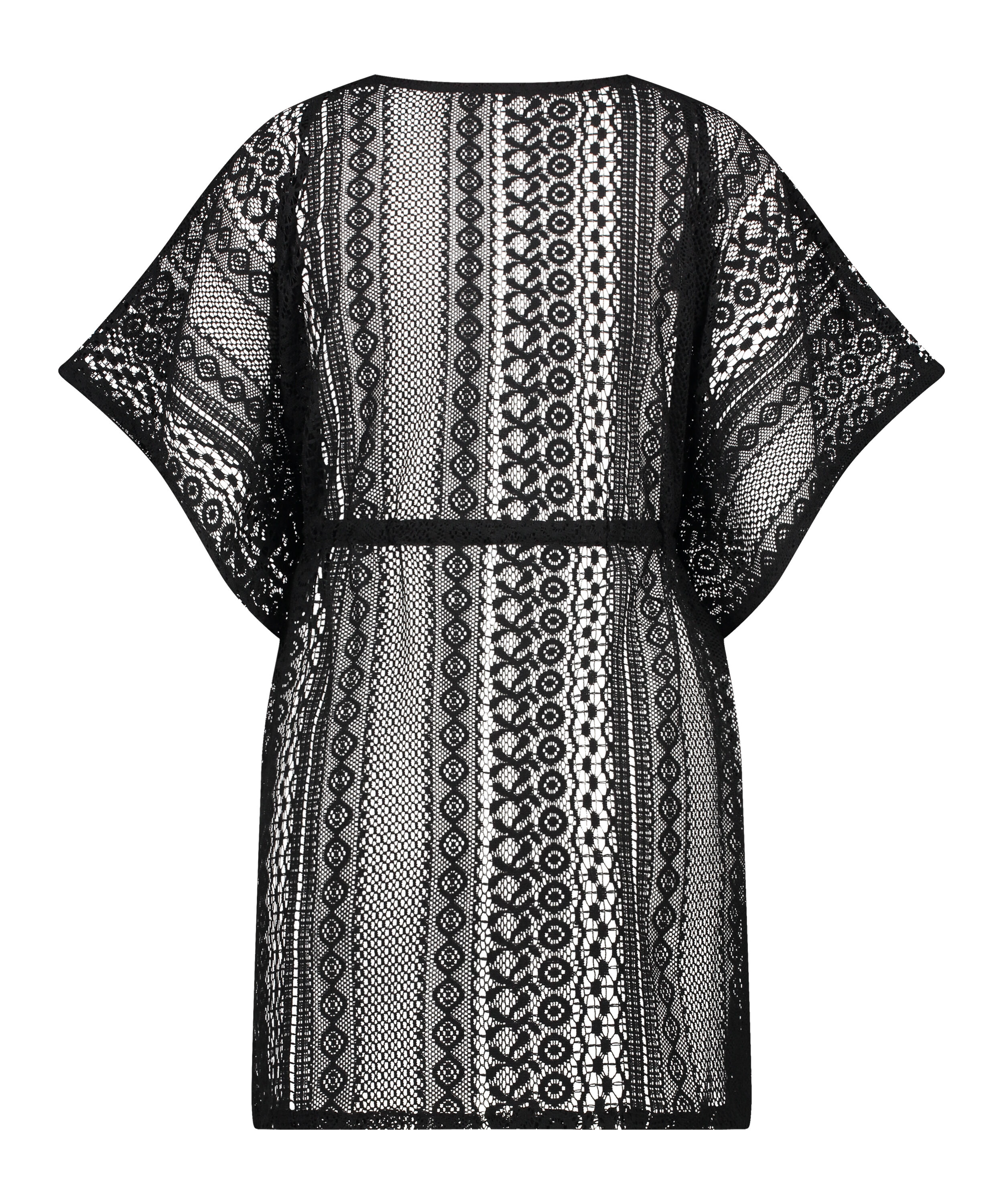 Black beach kaftan best sale