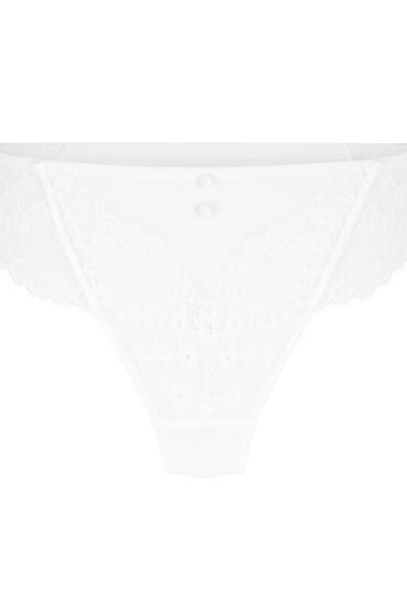 Thumbnail - Hunkemöller String Daisy Weiß