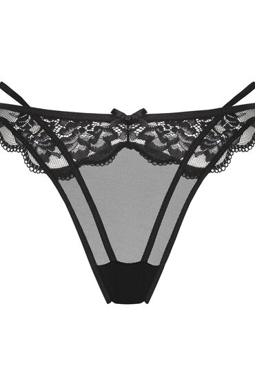 Thumbnail - Hunkemöller String Lorna Schwarz