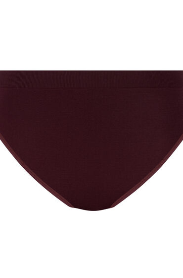 Thumbnail - Hunkemöller High Slip Dide Lila