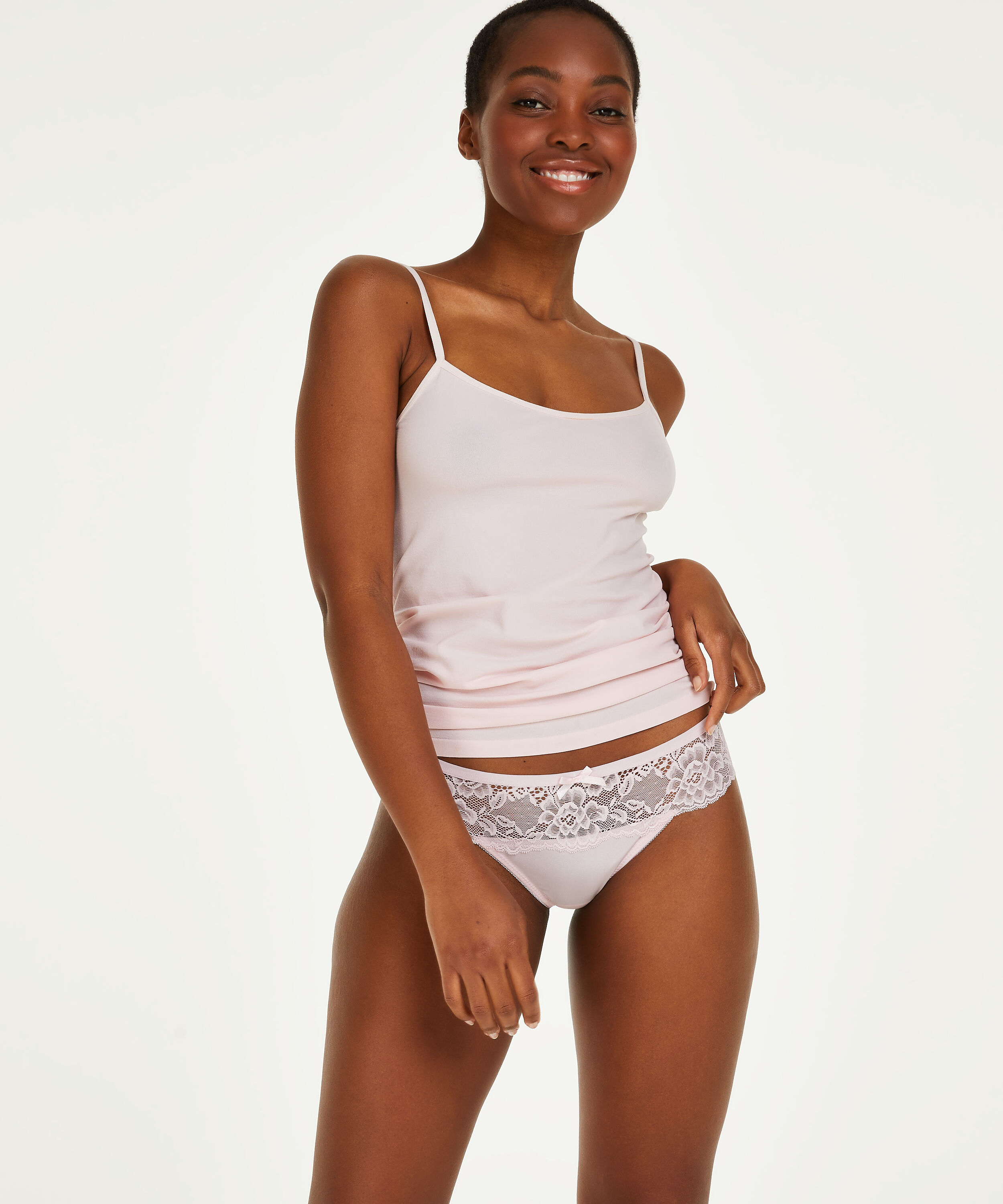 Boxerstring Bianca, Rosa