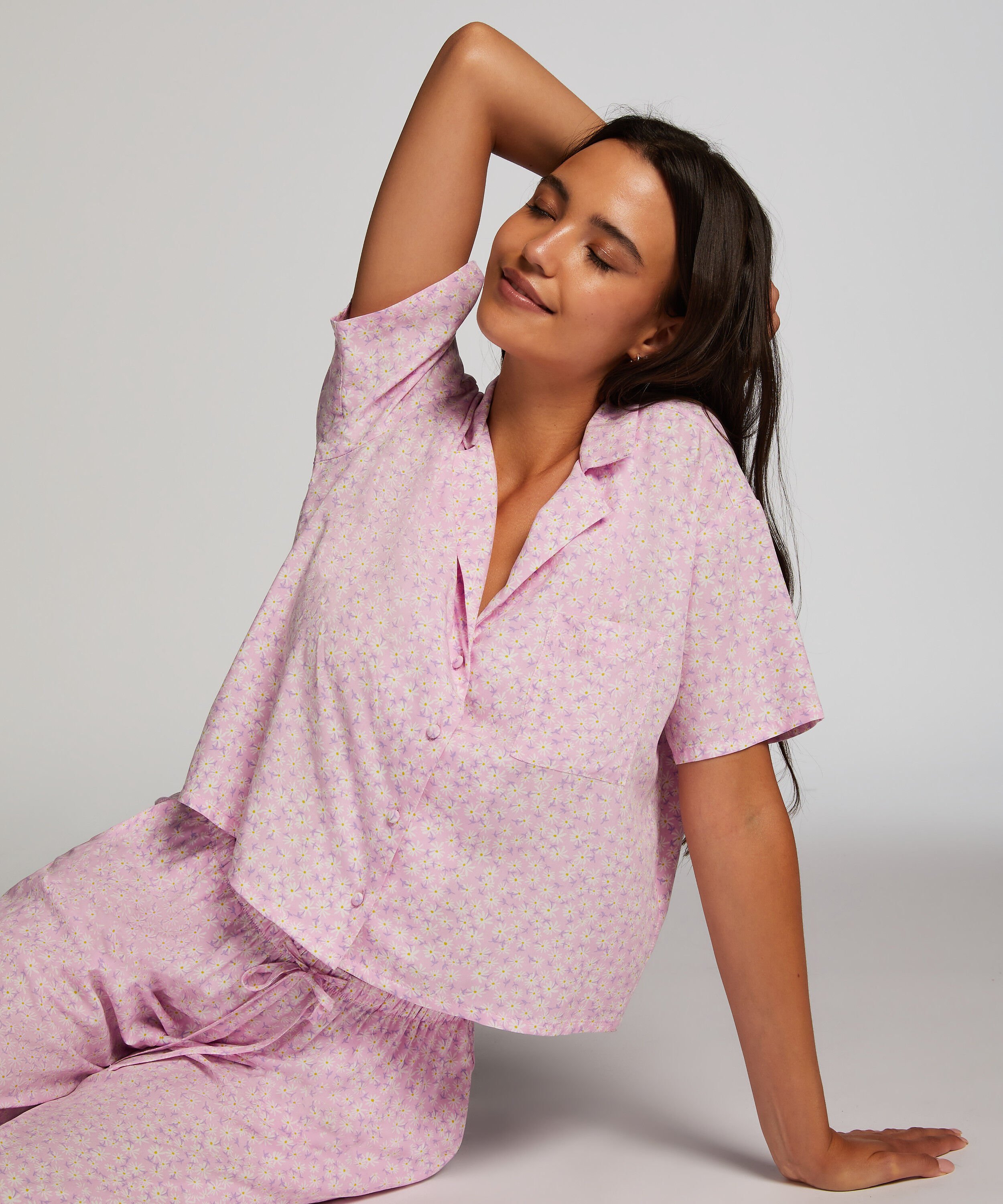 Pyjamatop Springbreakers, Rosa Pyjamatop Springbreakers, Rosa