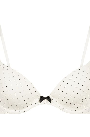 Thumbnail - Hunkemöller Vorgeformter Bügel-BH Plunge Weiß