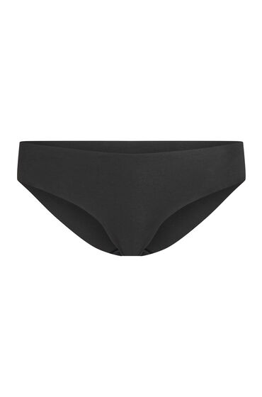 Thumbnail - Hunkemöller Invisible Brazilian Cotton Schwarz