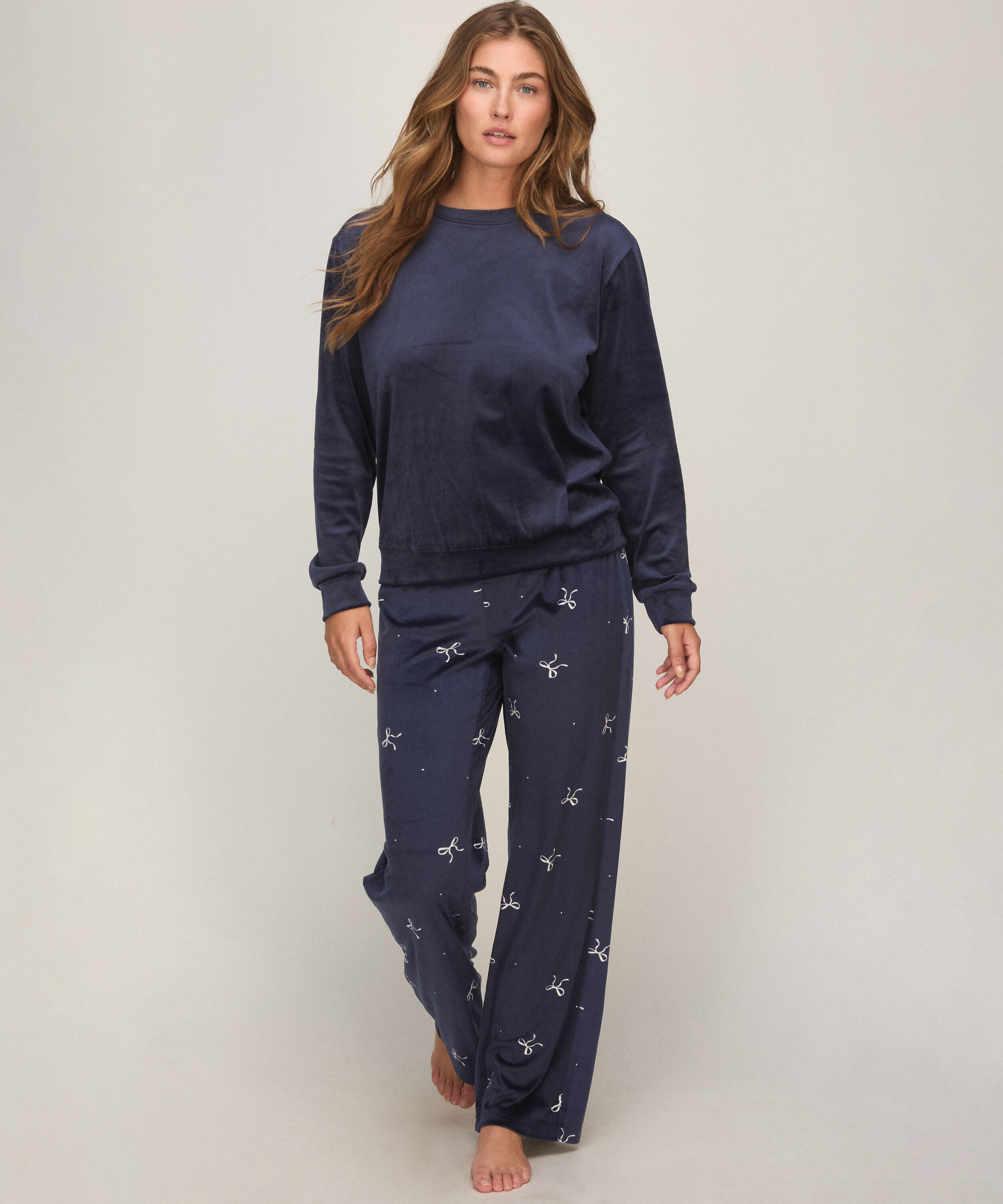Pyjama Set Velours