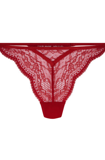 Thumbnail - Hunkemöller String Isabelle Rot