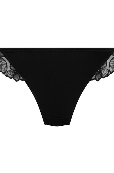 Thumbnail - Hunkemöller Jemima String Schwarz