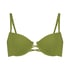 Bikini-Oberteil Holbox, grün