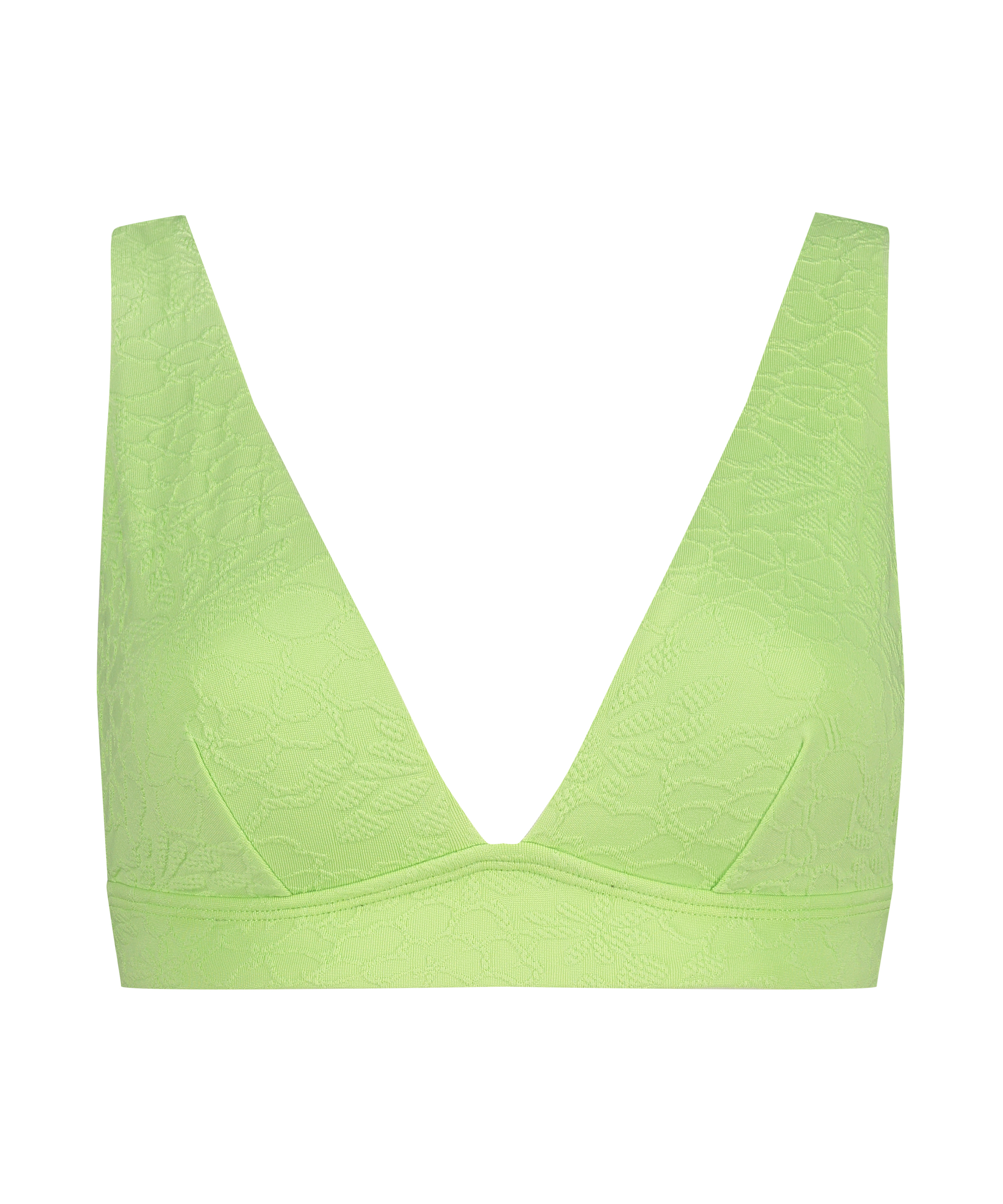 Triangle-Bikini-Top Bondi, grün, main