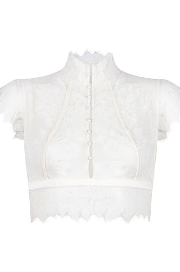 Thumbnail - Hunkemöller Bralette Amelia Weiß