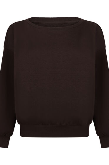 Thumbnail - Hunkemöller Boatneck Sweater Audrey Braun