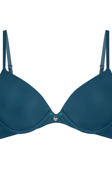 Thumbnail - Hunkemöller Vorgeformter Bügel-BH Plunge Blau