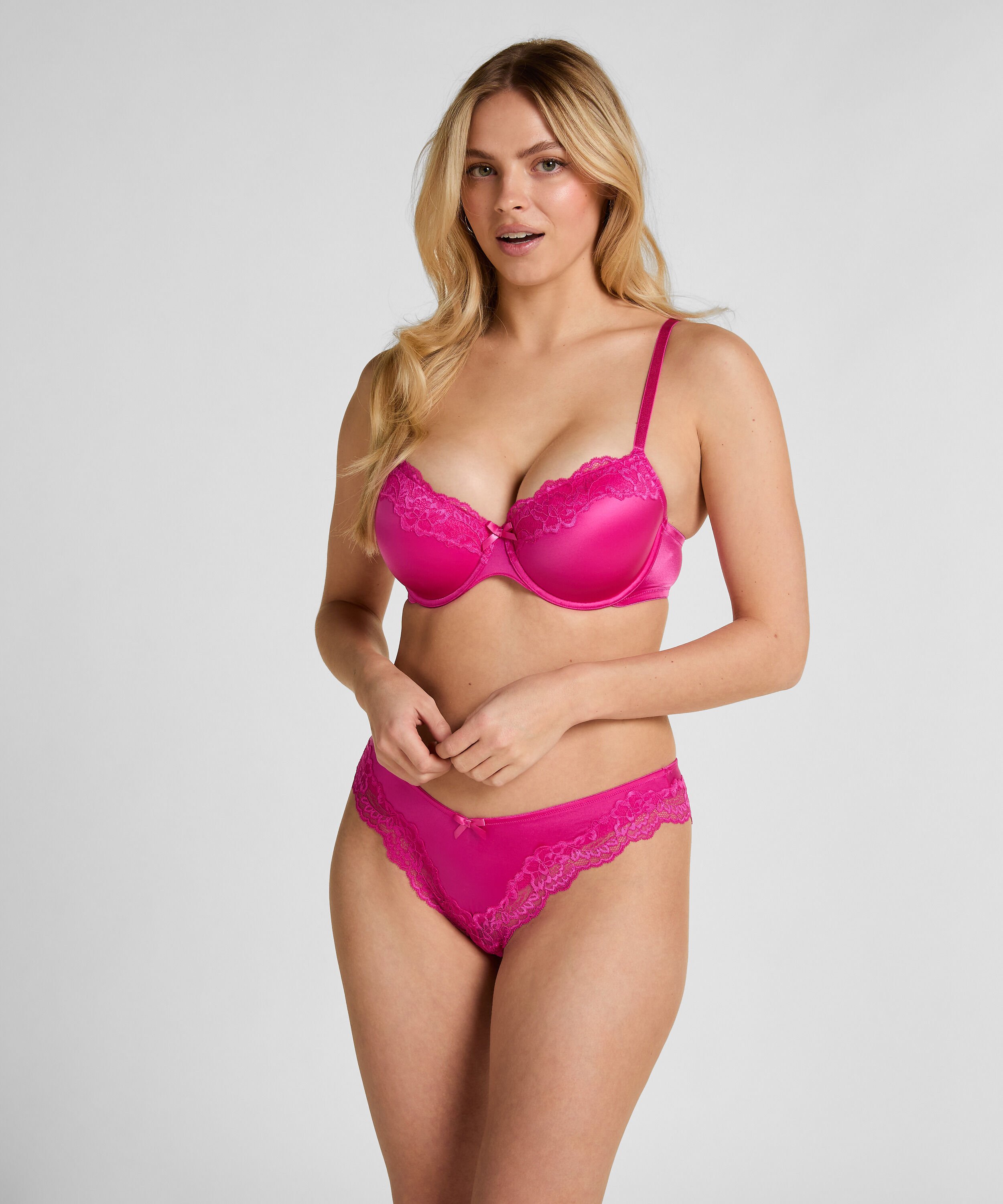 Brazilian Lace & Shine, Rosa