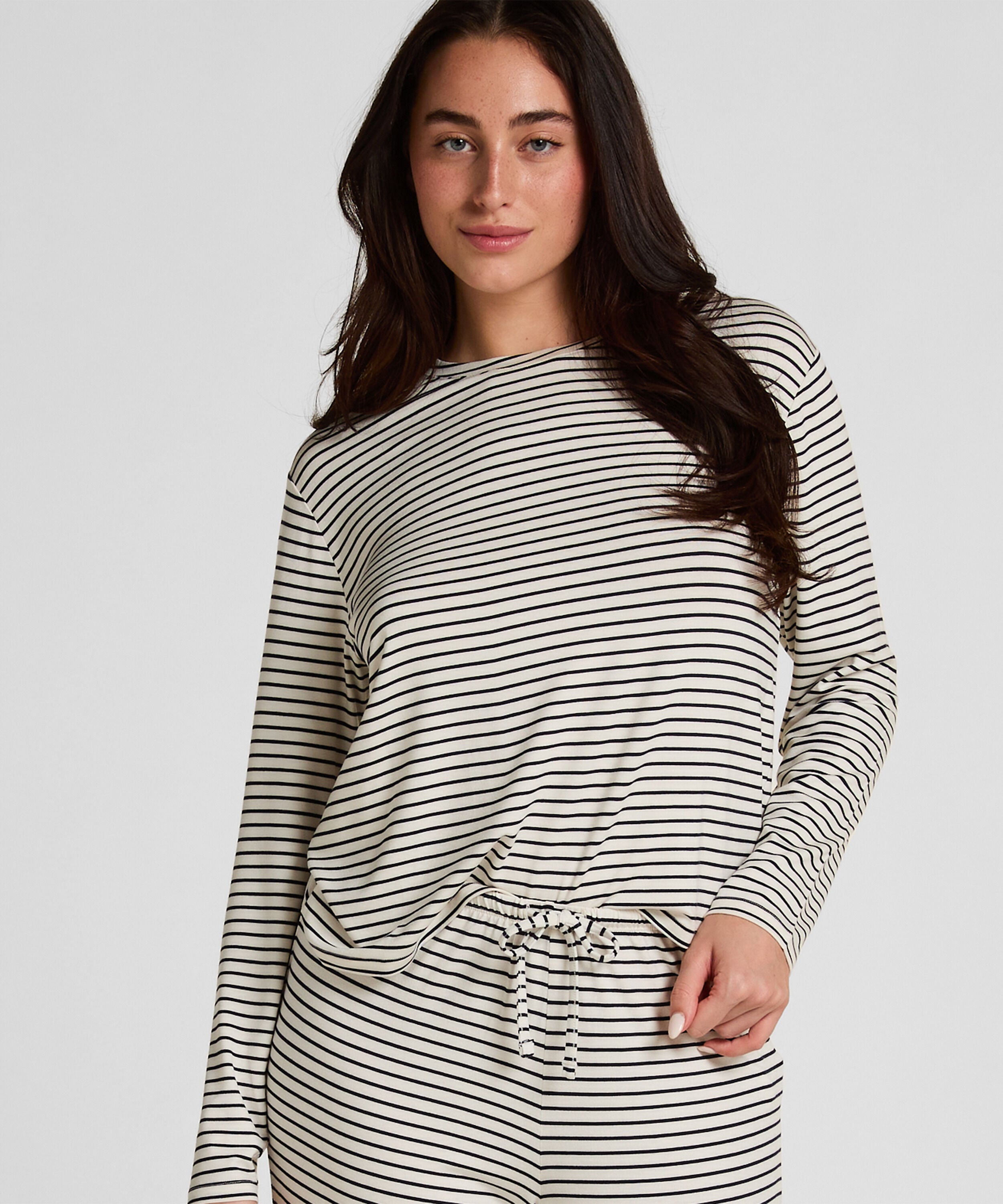 Pyjama Top Loose Jersey