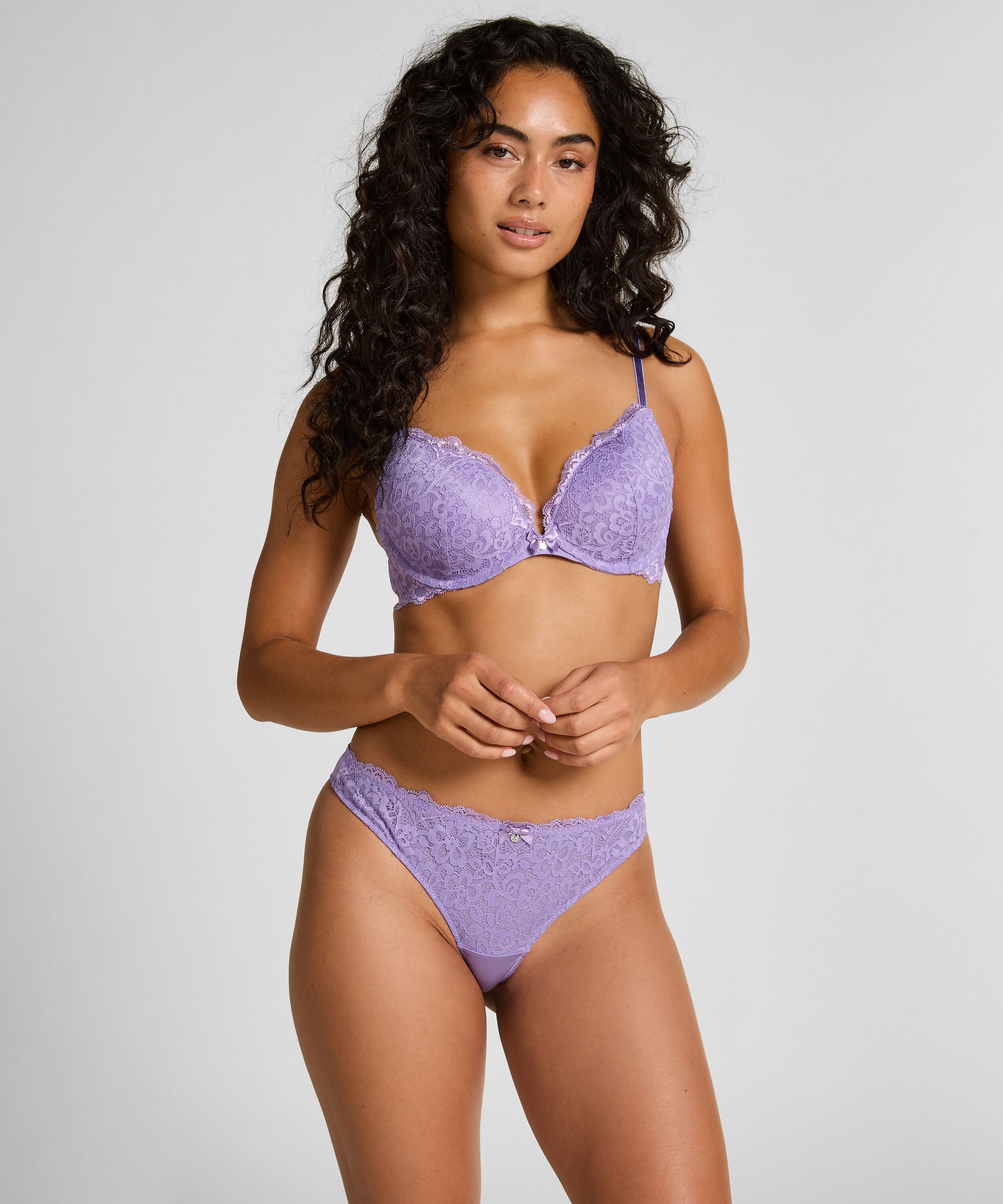 String Marine, Lila String Marine, Lila
