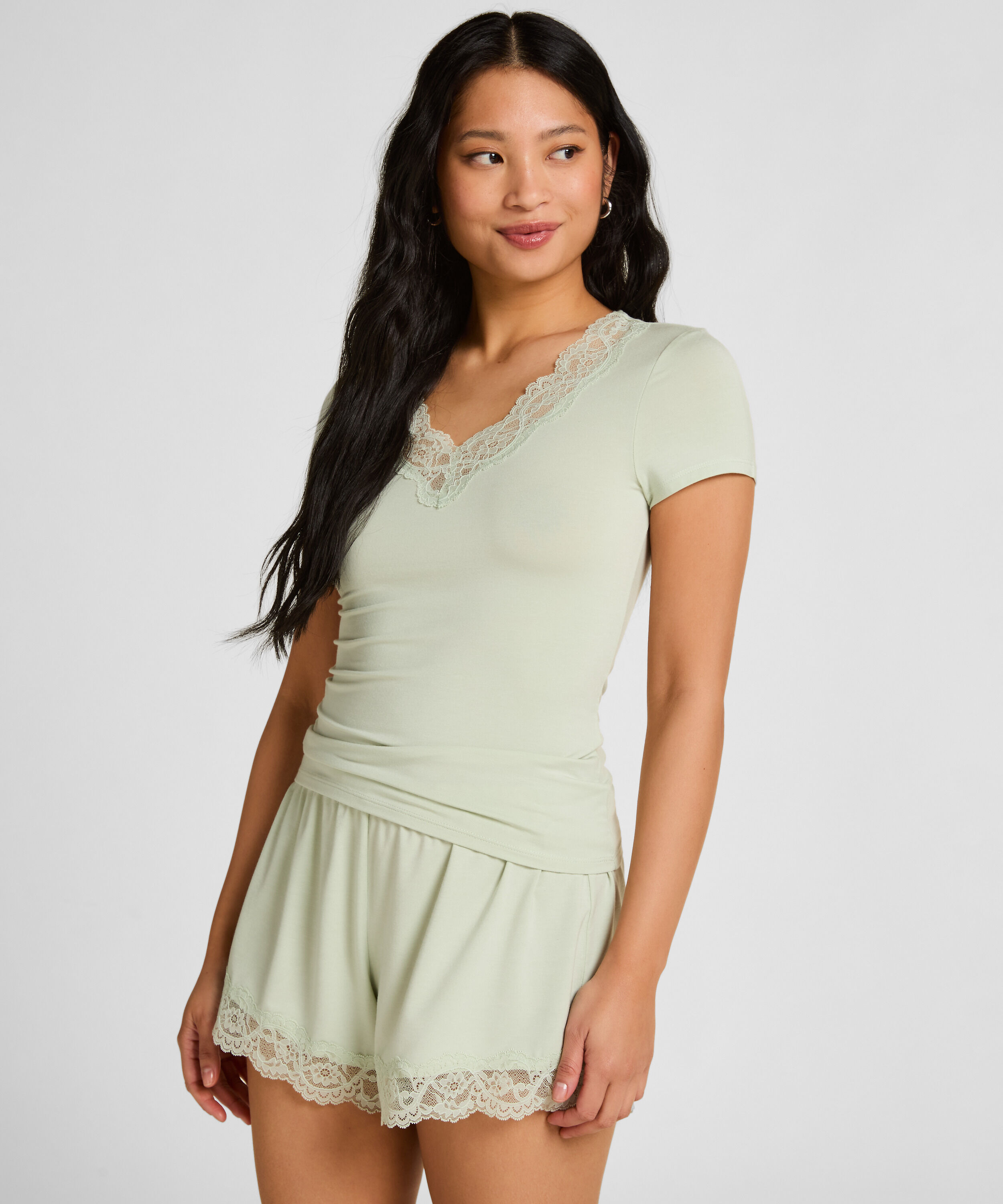 Pyjama Set Nana, Grün