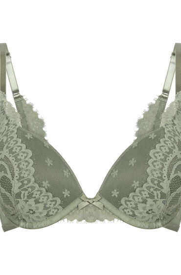 Thumbnail - Hunkemöller Valora Push-Up BH Grün