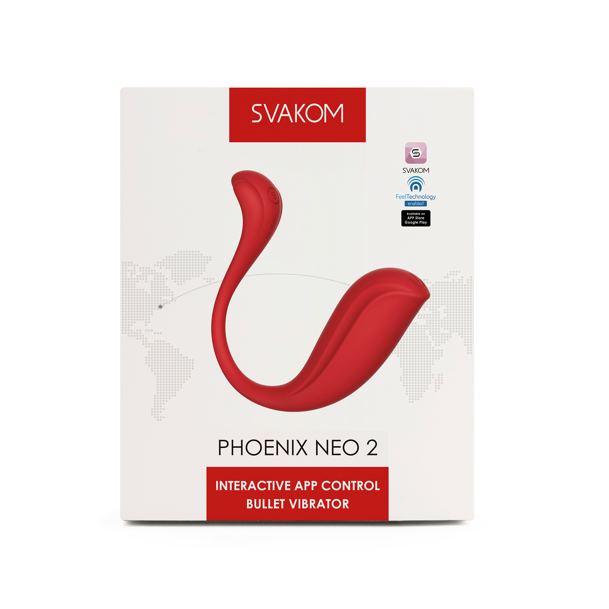 Svakom – Phoenix Neo 2, Rot, main