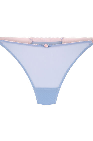Thumbnail - Hunkemöller String Roza Blau