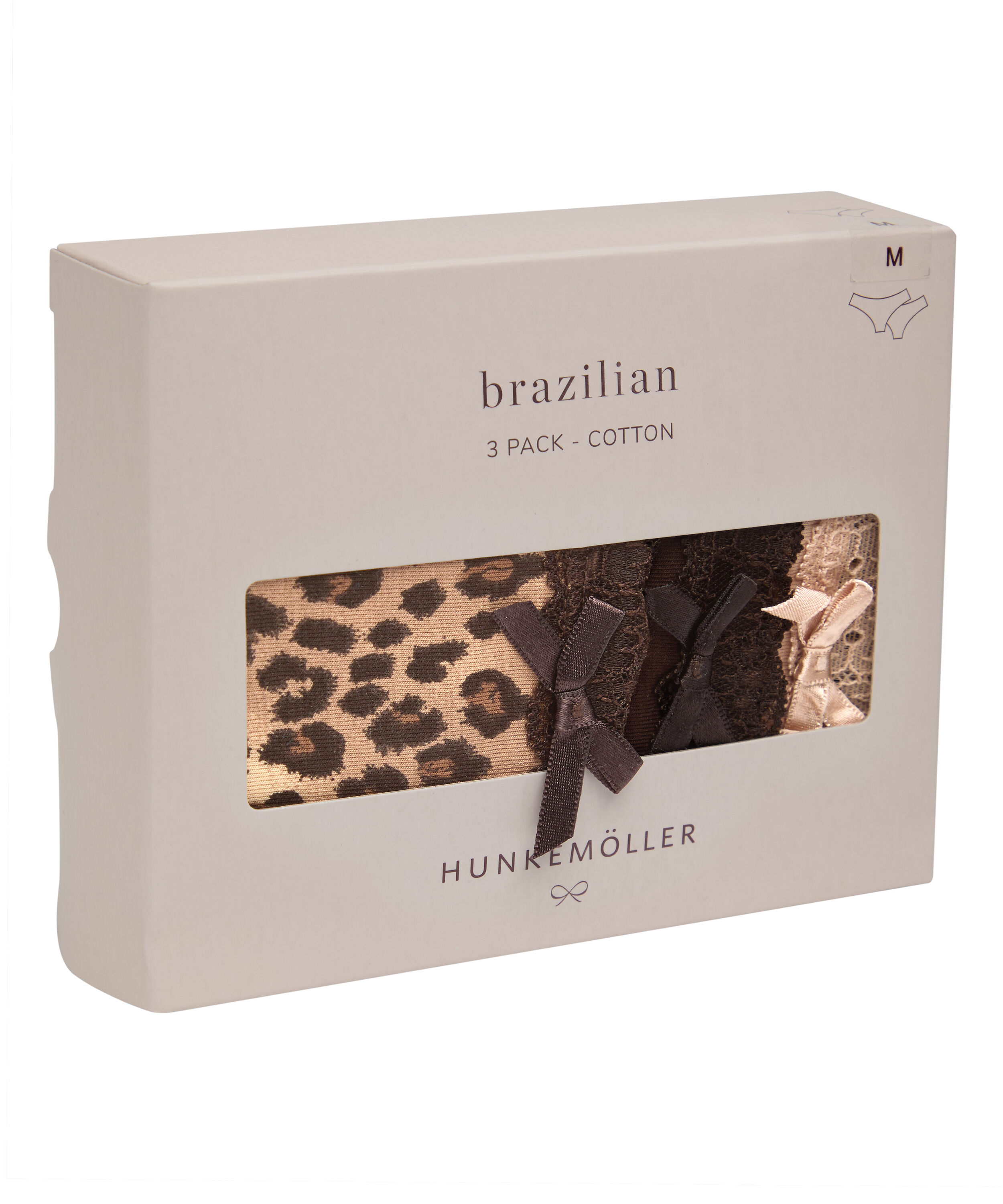 Multipack Baumwoll-Brazilian-Slips