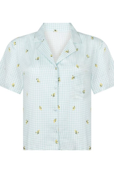 Thumbnail - Hunkemöller Pyjamaoberteil Grün