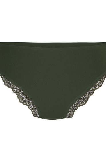 Thumbnail - Hunkemöller Invisible Brazilian Lace Back Grün